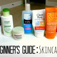 Beginner's Guide to Skincare