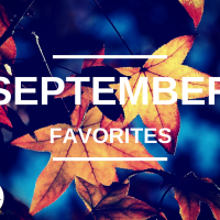 2014 September Favorites